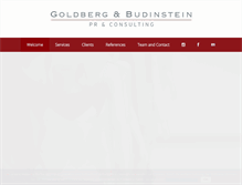 Tablet Screenshot of gb-pr.com